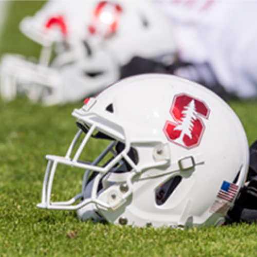 Stanford Football Helment