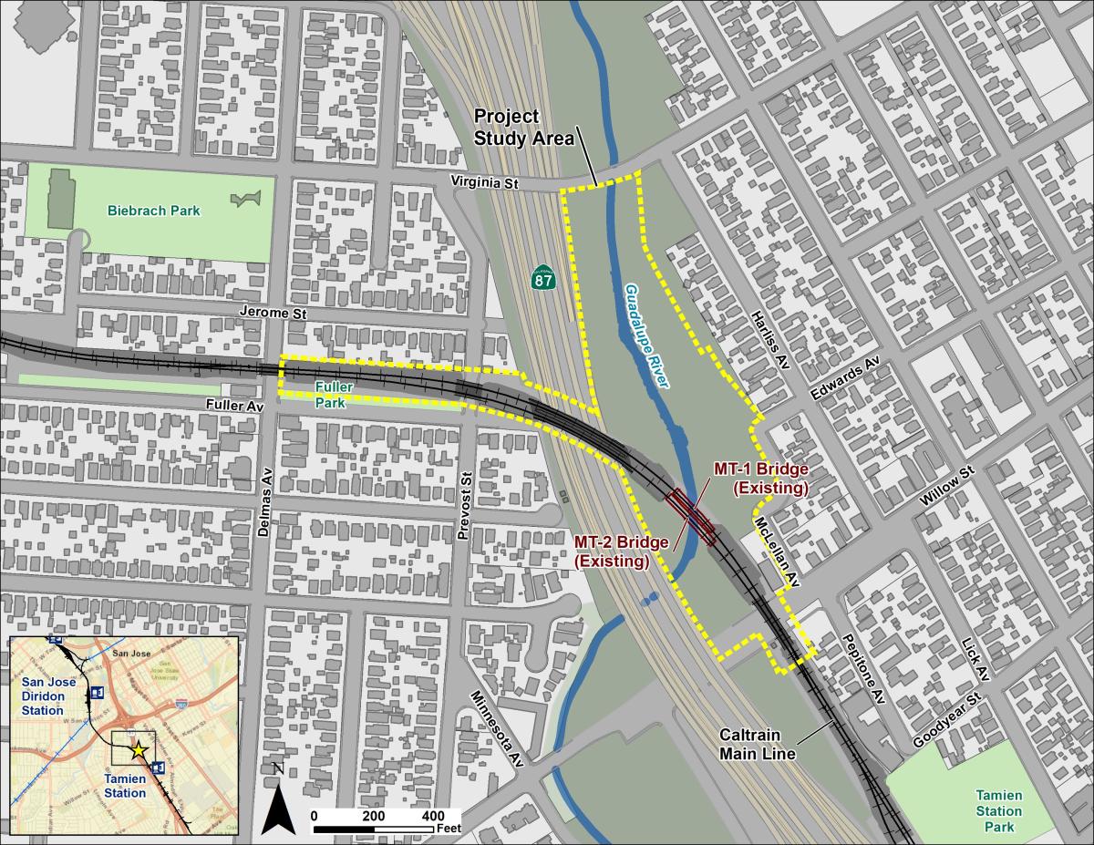 Guadalupe Bridge Replacement Map 11.2.2020