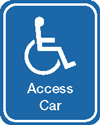 Access-Wheelchair Car