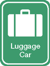 Luggage-Car Icon