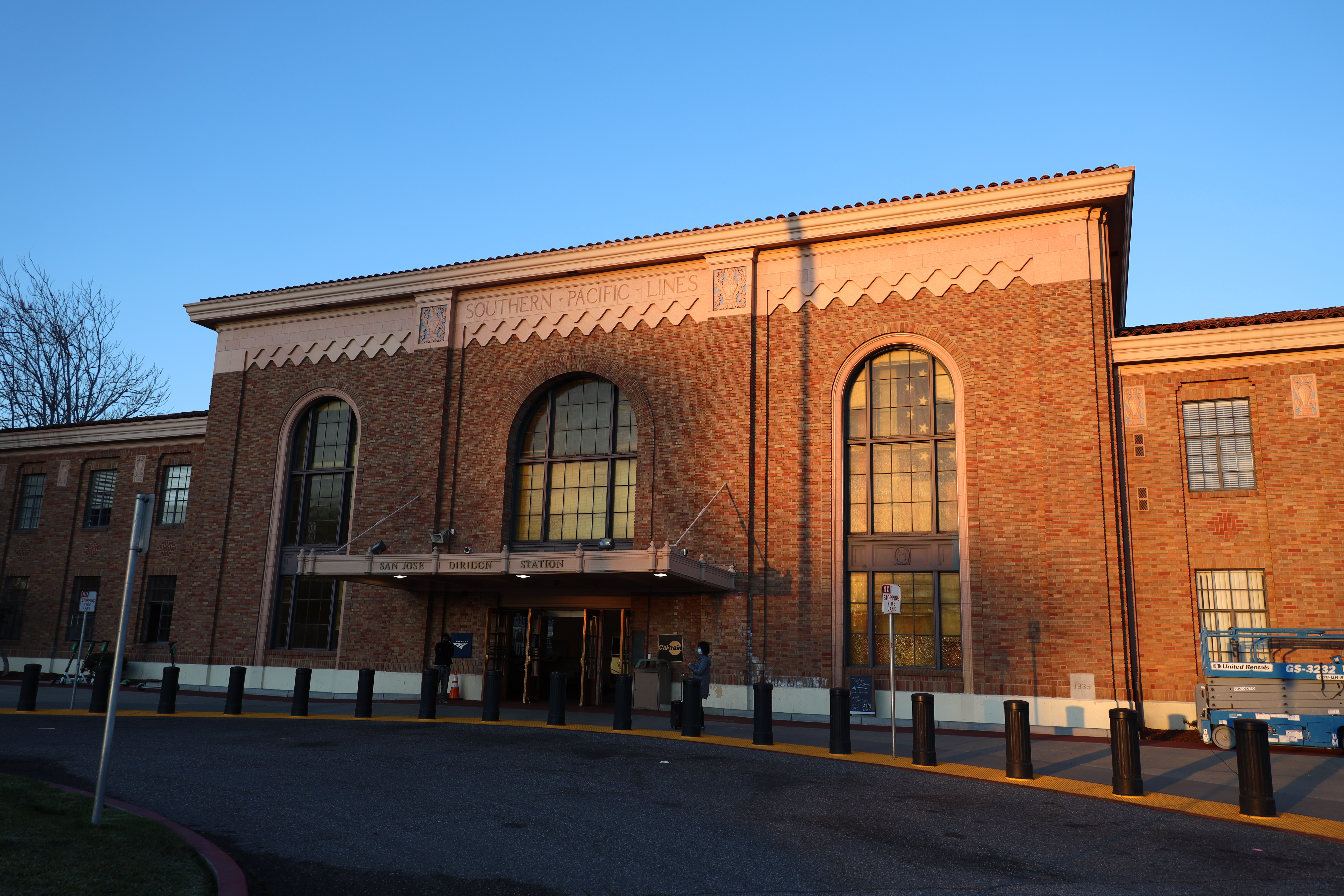 San Jose Diridon station SJD