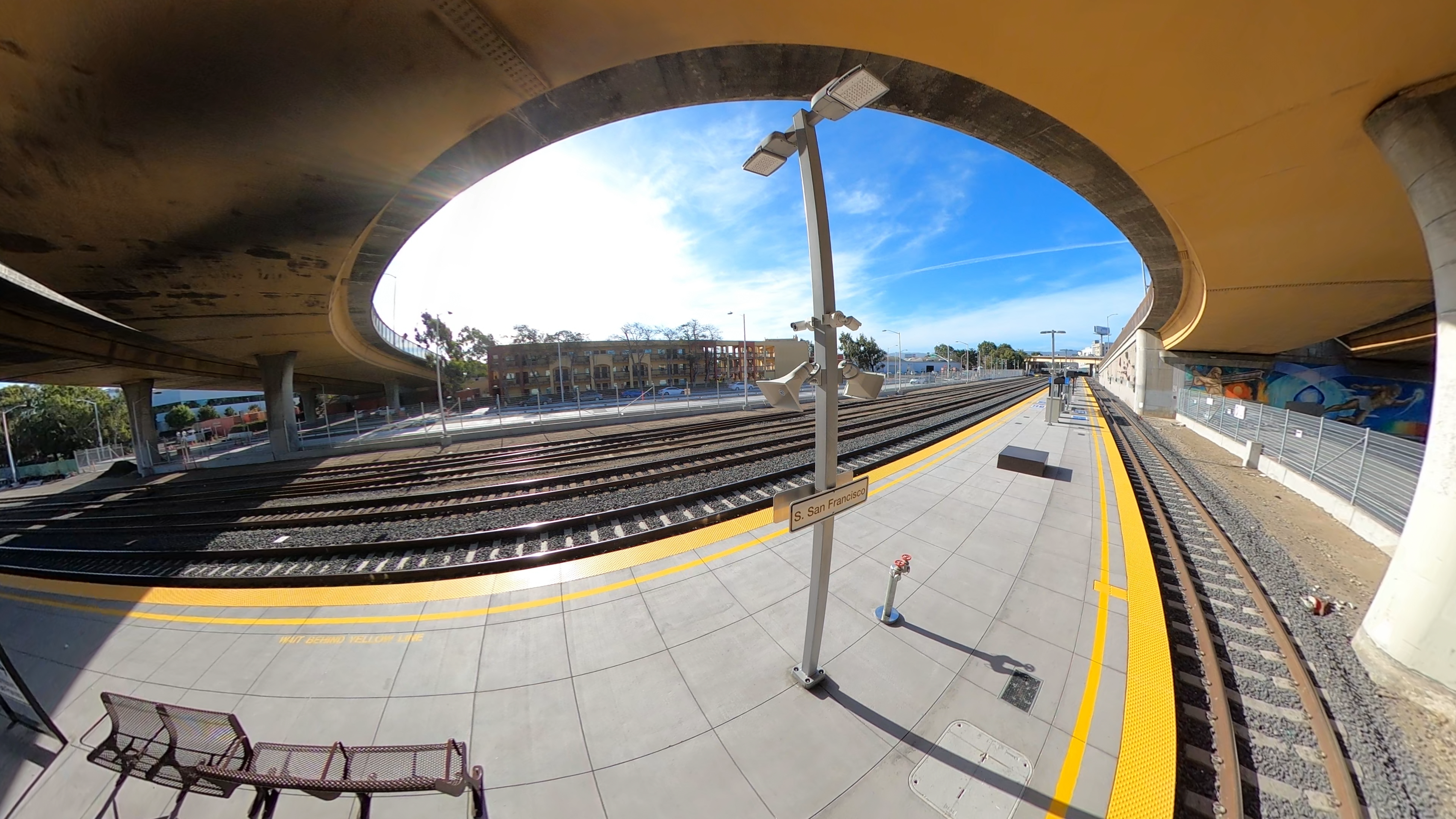 South San Francisco Station