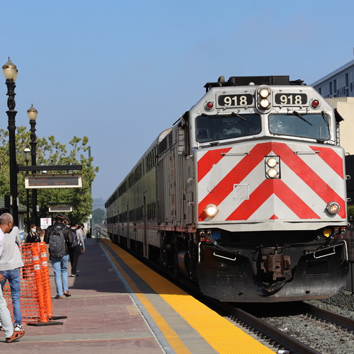 Caltrain suspending Baby Bullet service this month due to electrification  work, News, Almanac Online