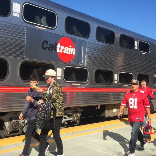 49ers Game Service | Caltrain