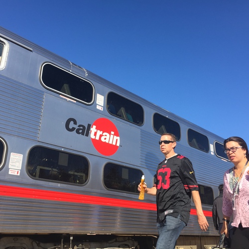 Caltrain Runs Special Service to Levi's® Stadium for 49ers Football |  Caltrain