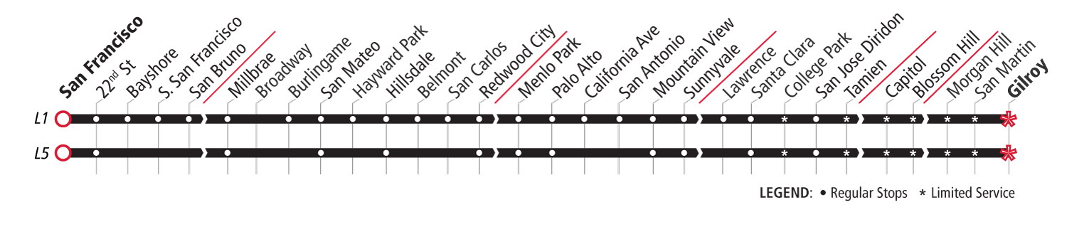 2022CT-BusBridge_ServicePattern_Weekday.