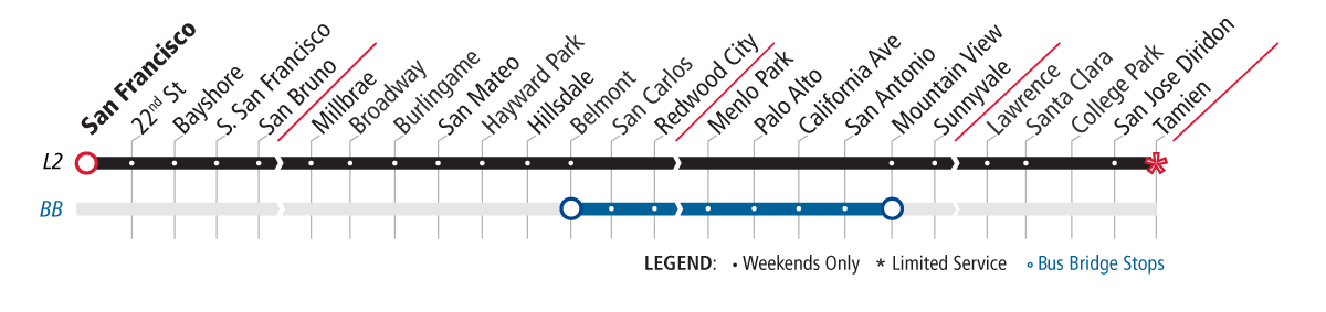 2022CT-BusBridge_ServicePattern_Weekend