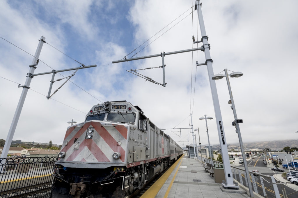 Cal Train Electrification 5 6 21  May 06 2021 13 1024x683