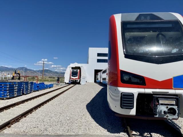 Electric Trains Test Track Water Tightnes Test Tent scaled 2 640x480 c