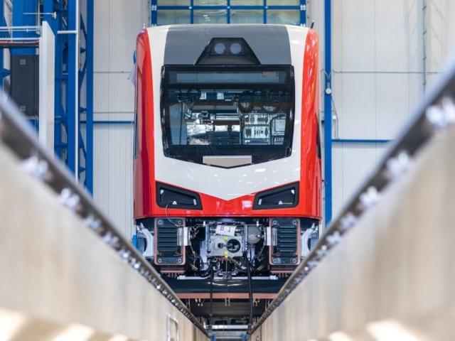 EMU Electric train