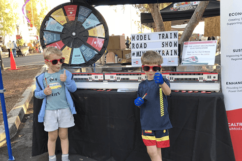 Successes Model Train Roadshow V3