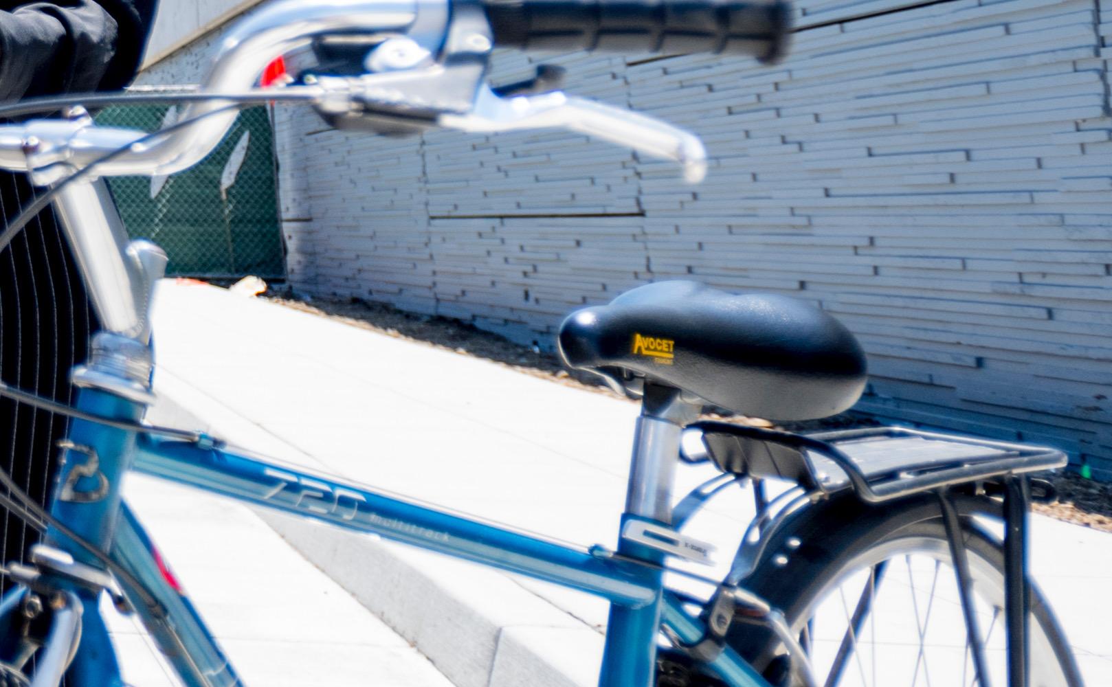 Hillsdale Bike locker