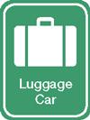 Luggage-Car Icon