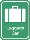 Luggage-Car Icon