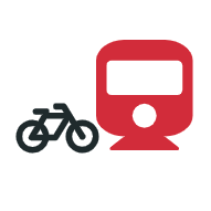 icons-bike-on board on train