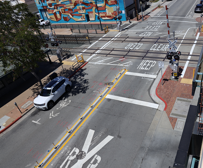 Grade Crossing Improvement in San Mateo - 2021