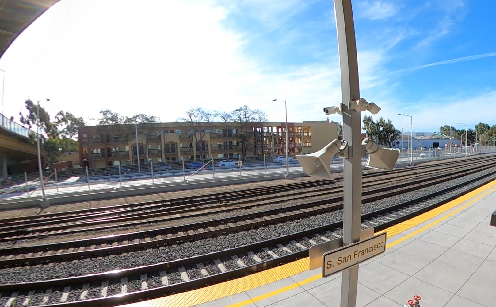 South San Francisco Station
