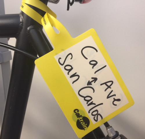 Bike Destination Tags