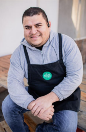 Geraldo Valencia, Whole Foods