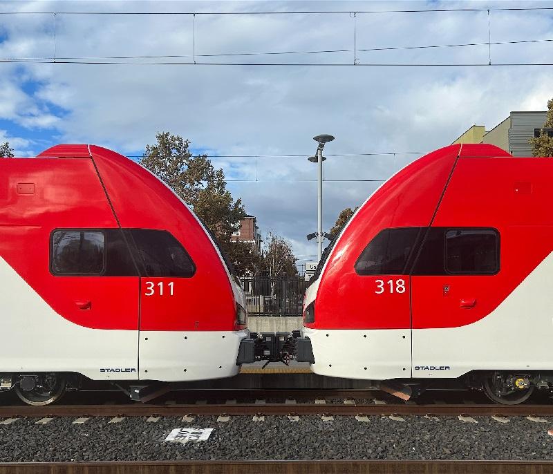 Stadler KISS EMUs