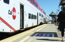 Wheelchair Caltrain