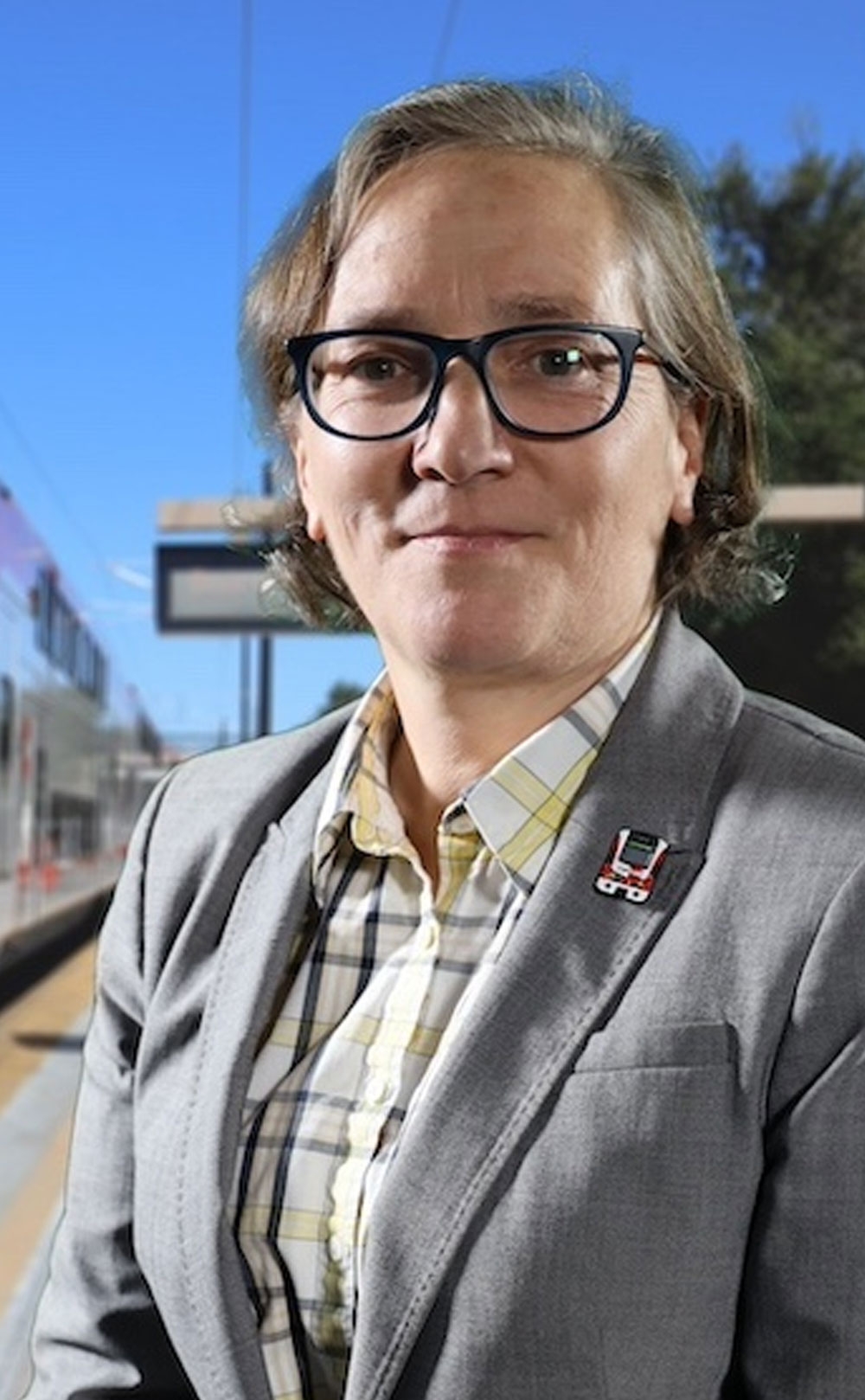 Michelle Butchart Michelle Bouchard | Caltrain