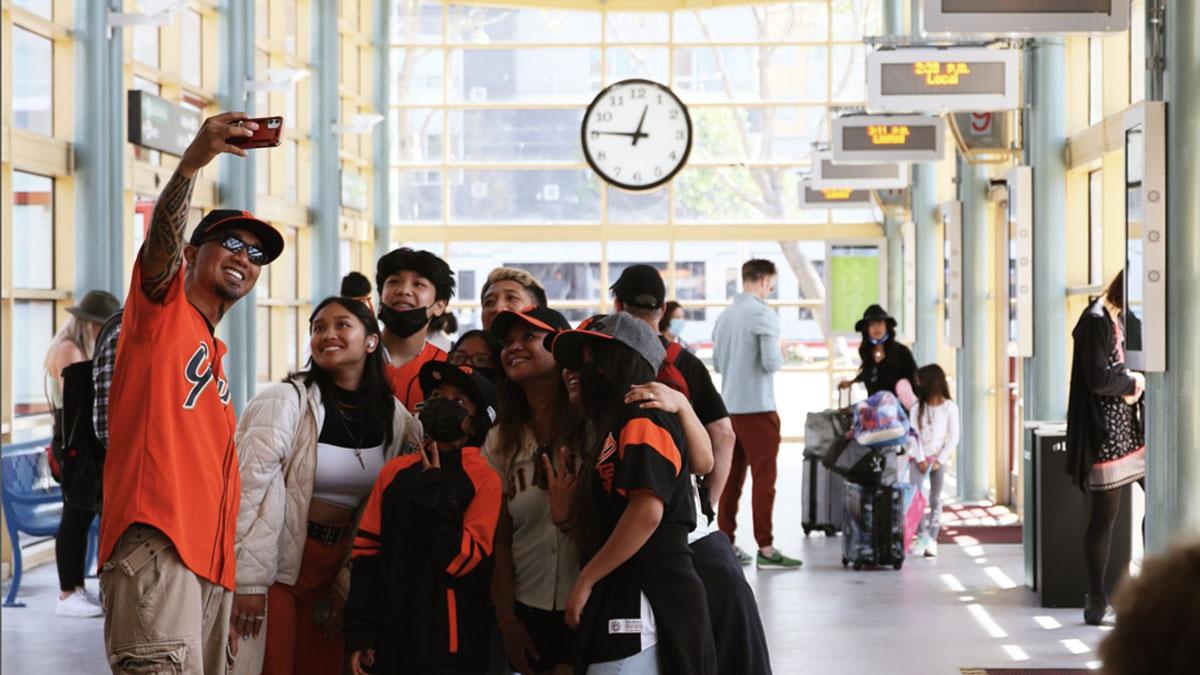 Oracle Park Events
