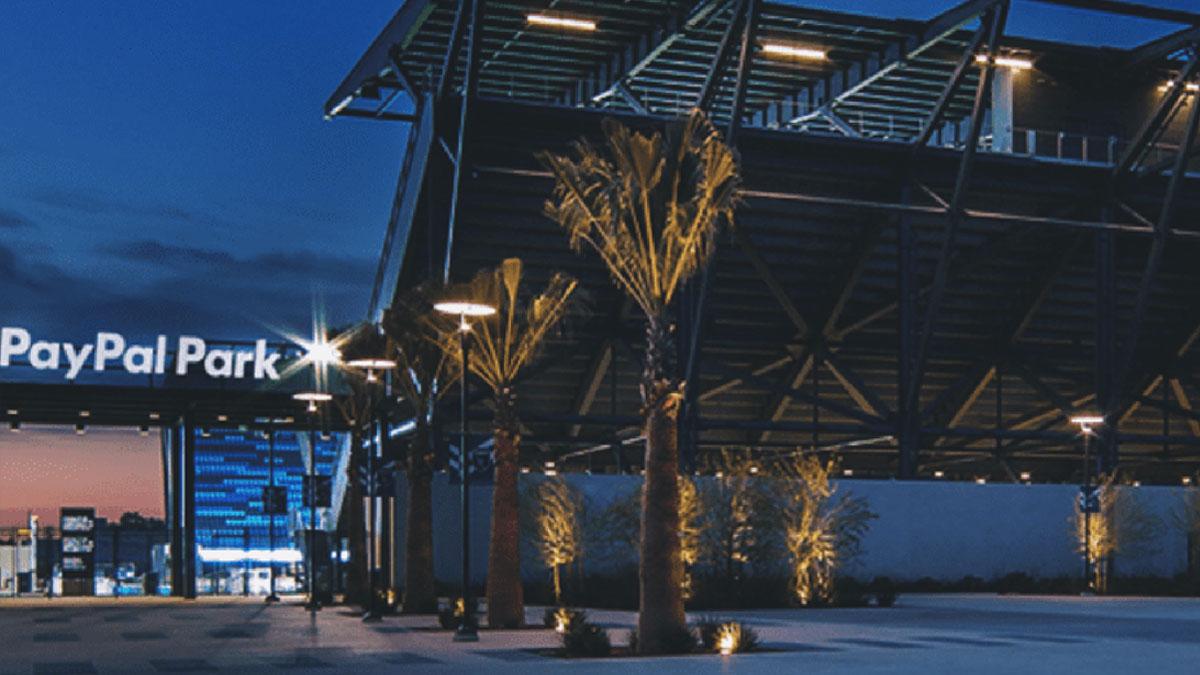 PayPal Park Events