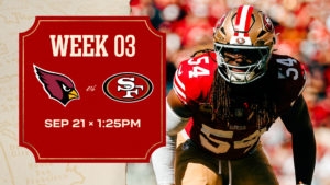 49ers vs. Arizona Cardinals (NFL)