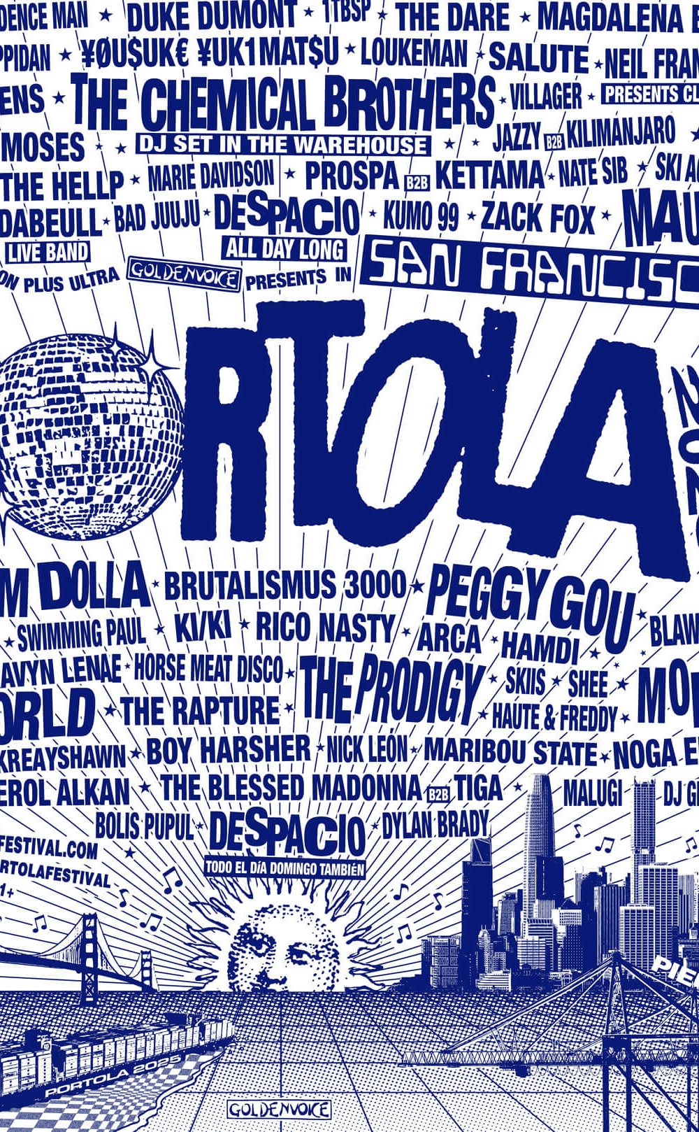Portola Lineup 9.20.25