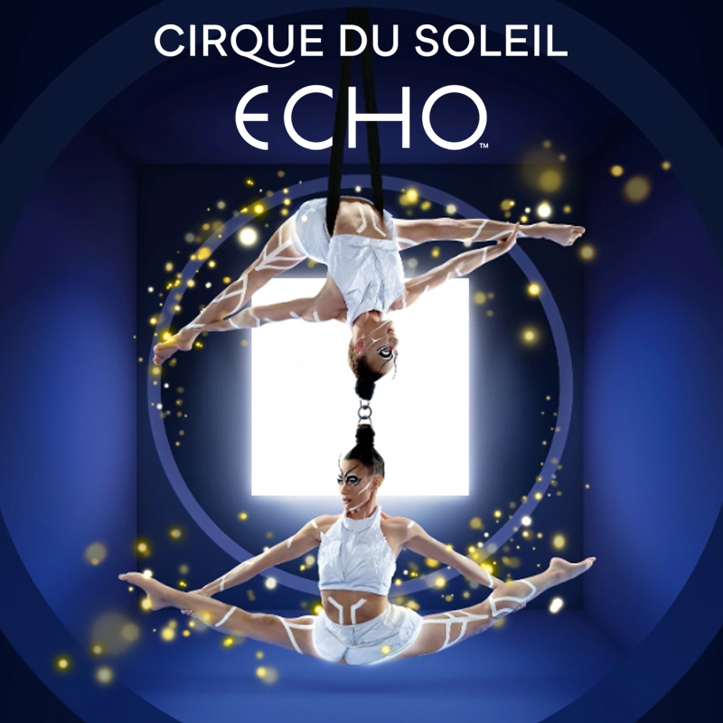 Cirque Du Soliel Echo Tile
