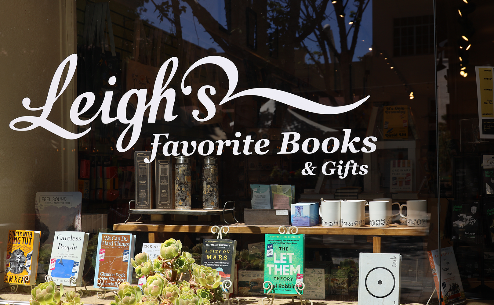 Leigh's Favorite Books Sunnyvale