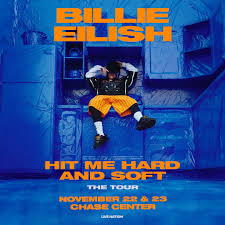 Billie Eilish Hit Me Hard and Soft Promotional Poster