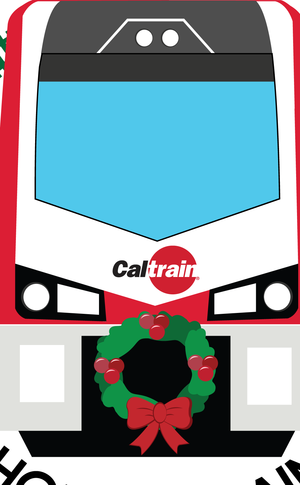 Logo for Holiday Train