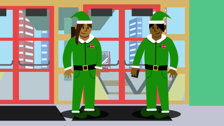 Caltrain Christmas 2025