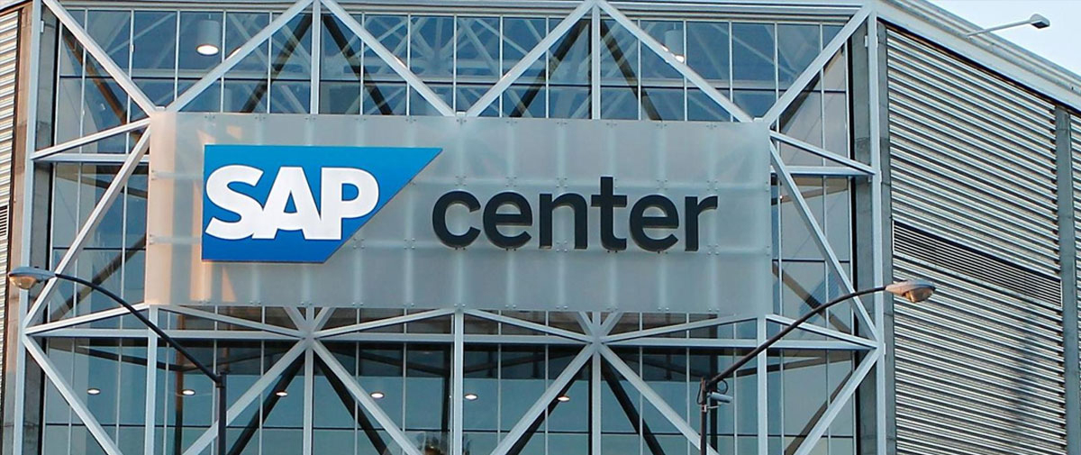 SAP Center Jumbotron (01-05-2026)