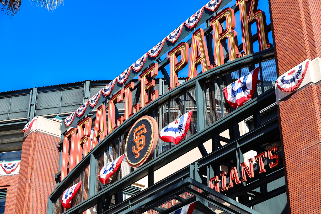 Oracle Park Entrance