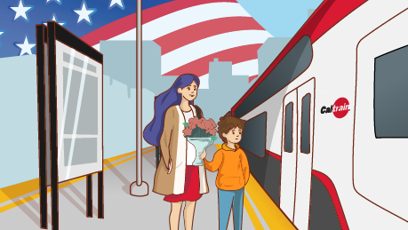 Caltrain Memorial Day 2026