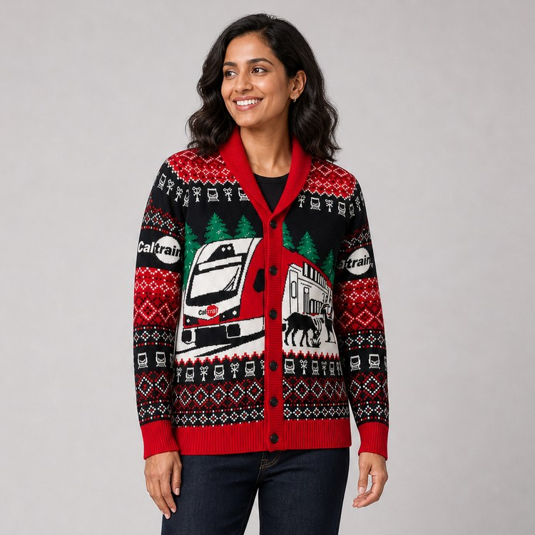 Caltrain Cardigan 2026