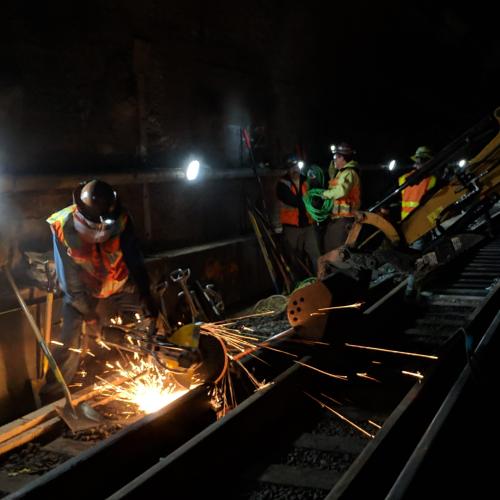 Caltrain Construction