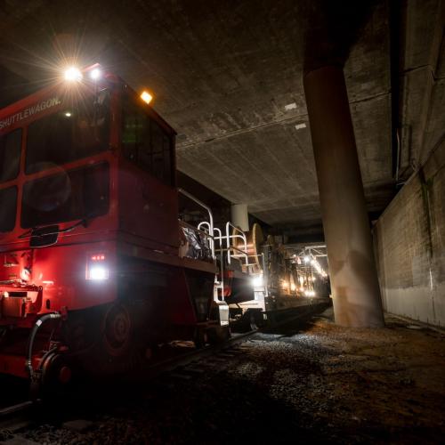 Caltrain Track Work