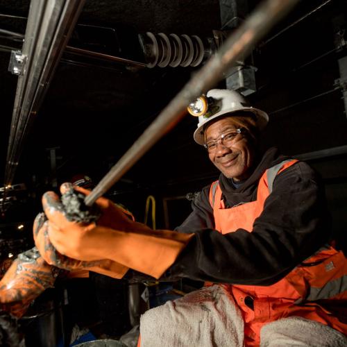 Caltrain tunnel work