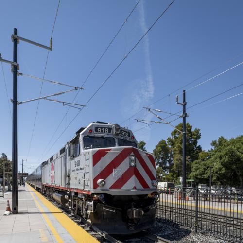 Sunnyvale Caltrain Station