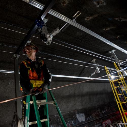 Caltrain Track Work