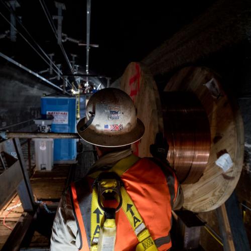 Caltrain Tunnel Work