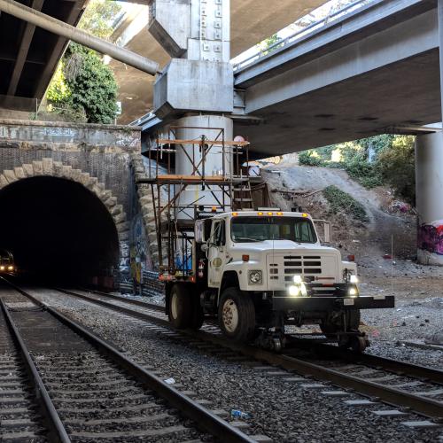 Tunnel 4 South Portal