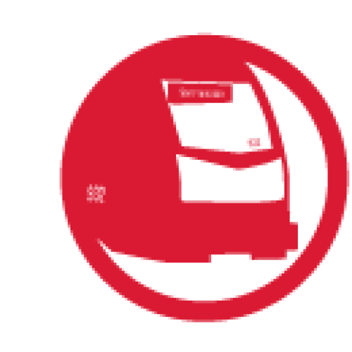 destination signs icon