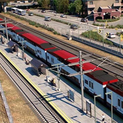 SSF New Station Center Platform Rendering