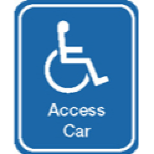 Icon Access-Wheelchair Car 1