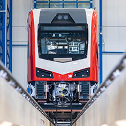 Brand New Electric Train